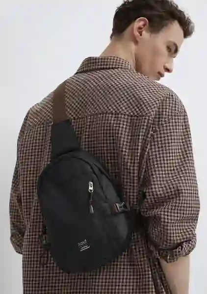 Resim Siyah Çapraz Çanta