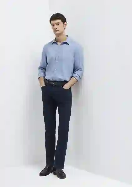 Resim Marcus Mavi Edition Mürekkep Mavi Jean Pantolon